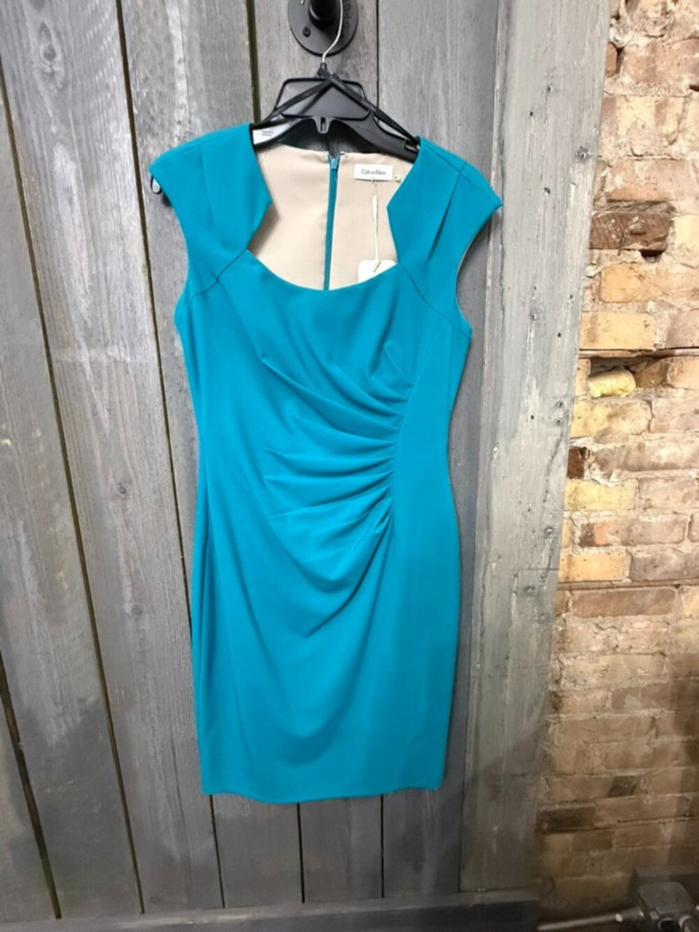 Calvin Klein sheath dress size 6